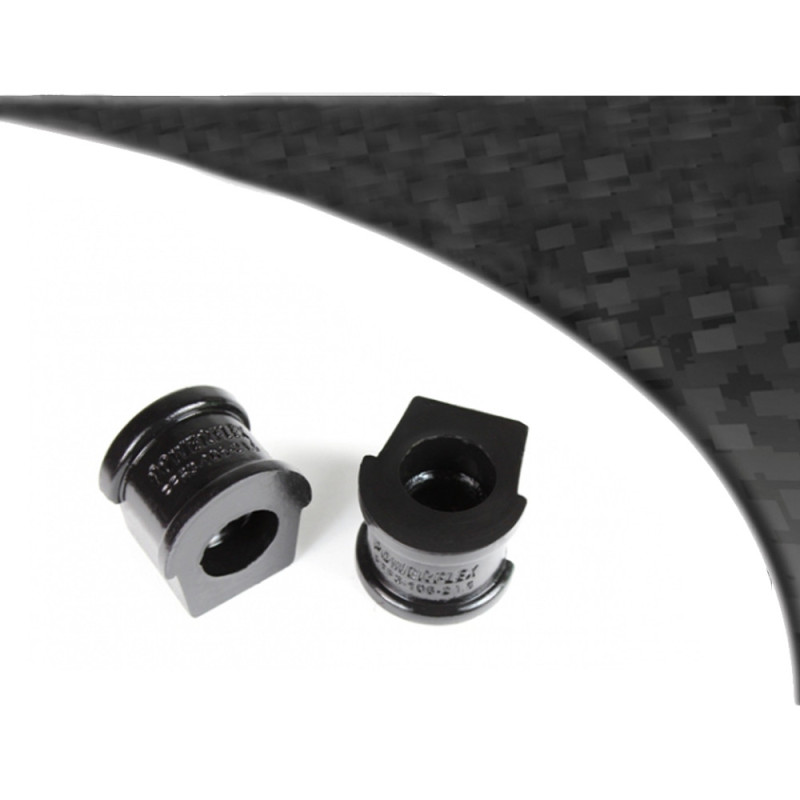 Silent-Bloc Powerflex Black Barra Anti-Rollio-Assale Sospensione Audi 80 / 90 (2 Pezzi) - PF-F03106-215-2N - PFF3-106-21.5BLK - 5055676521316