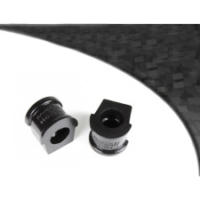 Silent-Bloc Powerflex Black Barra Anti-Rollio-Assale Sospensione Audi 80 / 90 (2 Pezzi)