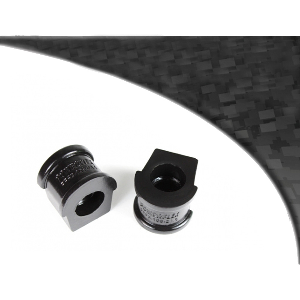 Silent-Bloc Powerflex Black Stabilisator-Lenkeraufhängung Audi 80 / 90 (2 Stück) - PF-F03106-215-2N - PFF3-106-21.5BLK - 5055676521316