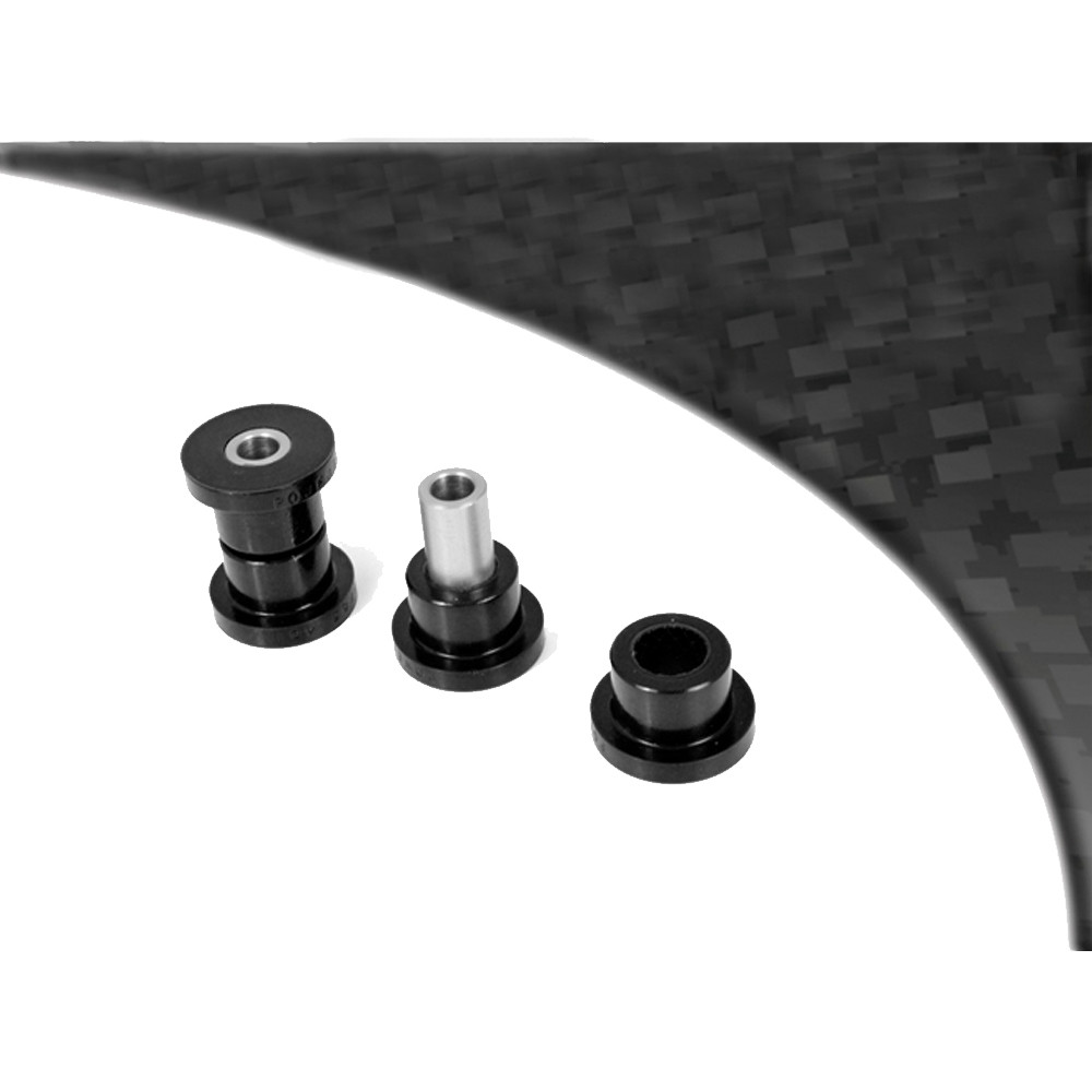 Powerflex Bushing Black Front Inner Wishbone Bush Volkswagen Polo MK4 (2 Pieces) - PF-F85401-2N - PFF85-401BLK - 5055676515162