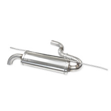 Inoxcar rear muffler for Seat Leon (KL) e-Hybrid 1,4Tsi 204cv 2020 on