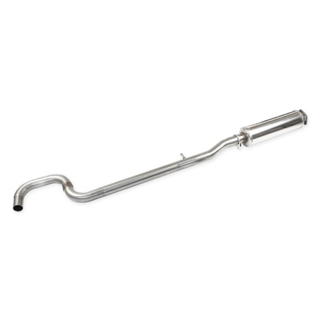 Tube central avec silencieux Inoxcar pour Seat Leon (KL) e-Hybrid 1,4Tsi 204cv après 2020