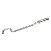 Inoxcar centrer pipe with muffler for Seat Leon (KL) e-Hybrid 1,4Tsi 204cv 2020 on