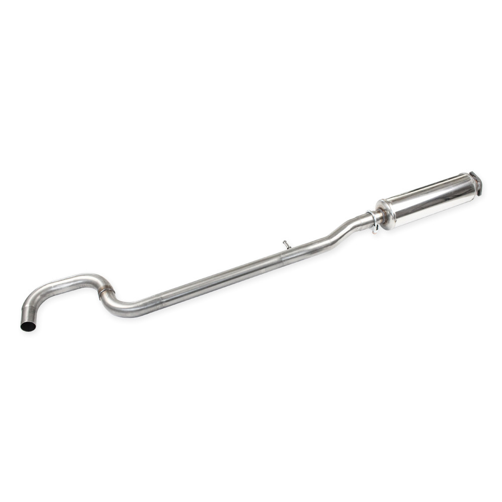 Inoxcar centrer pipe with muffler for Seat Leon (KL) e-Hybrid 1,4Tsi 204cv 2020 on - IC-TCSLEON06 - TCSLEON.06 - 3666618092102