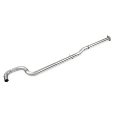 Inoxcar direct center pipe for Seat Leon (KL) e-Hybrid 1,4Tsi 204cv 2020 on