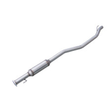 Inoxcar center pipe with muffler Giuletta 1750Tbi Veloce 240cv 2016 on