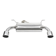 Inoxcar rear muffler right + left 114 Racing for Toyota GR86 2,4i 234cv (GPF) 2021 on