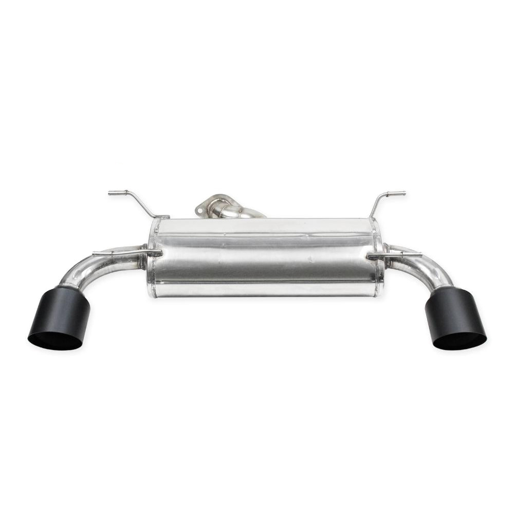 Inoxcar rear muffler black ceramic right + left 114 Racing for Toyota GR86 2,4i 234cv (GPF) 2021 on - IC-TOGR01114CBLK - TOGR.01.114CBLACK - 3666618091709