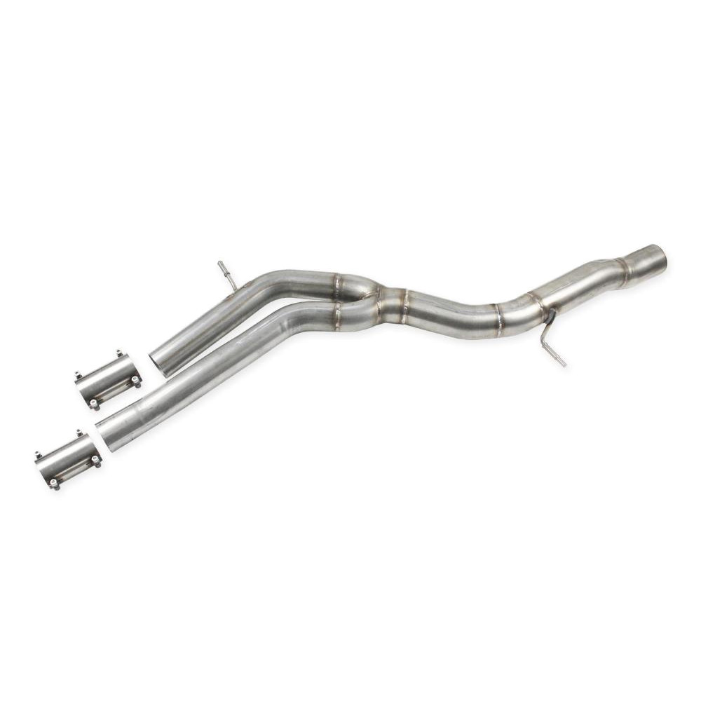 Tubo centrale diretto Inoxcar per Porsche Cayenne (536) 3,0V6 SUV dopo 2018 - IC-TCCAYENNE01 - TCCAYENNE.01 - 3666618091785