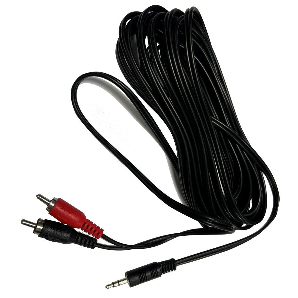 Audiokabel für Radio / Intercom Radio Jack / RCA Onboard-Video - CAM-CABLE-AUDIO - 5904094229109 - 3661768384824