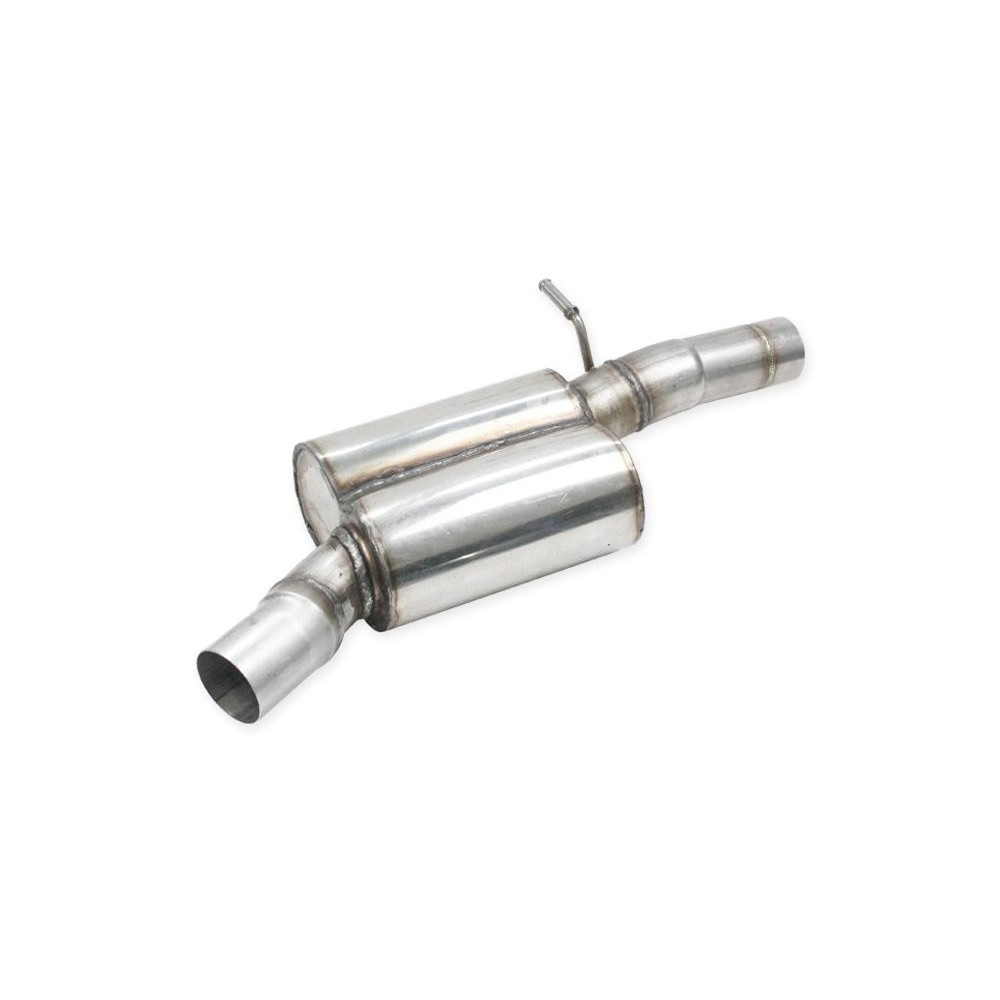 Tube central avec silencieux Inoxcar pour Cupra Formentor 2,0TSi 4Drive 310cv après 2020 - IC-TCSFORM01 - TCSFORM.01 - 3666618091679