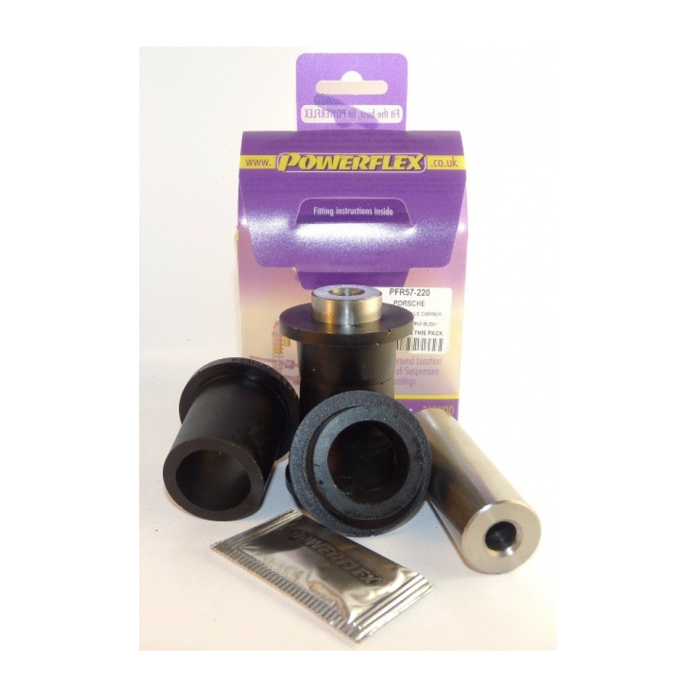Powerflex Bushing Rear Axle Carrier Outer Mounting Porsche 944 (2 Pieces) - PF-R57220-2 - PFR57-220 - 5055676506528