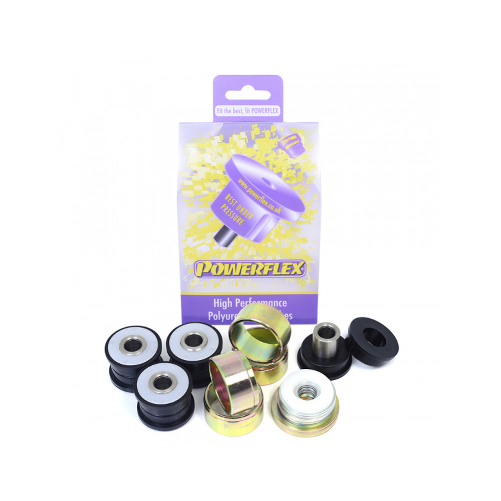Powerflex Bushing Rear Suspension Front Arm Bush Alfa Romeo 147 (4 Pieces) - PF-R01816-4 - PFR1-816 - 5055676500397