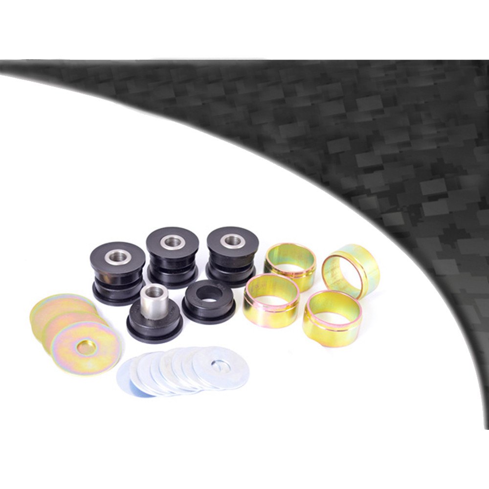 Silent-Bloc Powerflex Black Suspension Arrière Bras Avant Alfa Romeo 147 (4 Pièces) - PF-R01816-4N - PFR1-816BLK - 5055676520326