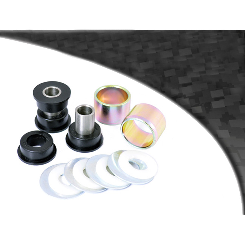 Silent-Bloc Powerflex Black Hinterradantrieb Alfa Romeo 147 / 156 / GT (2 Stück) - PF-R01818-2N - PFR1-818BLK - 5055676520340