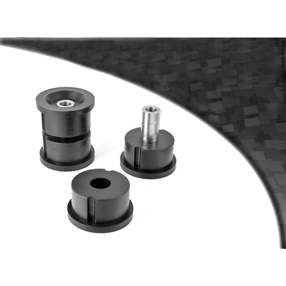 Silent-Bloc Powerflex Black Traverse Arrière BMW E28 (2 Pièces) - PF-R5807-2N - PFR5-807BLK - 5055676513045