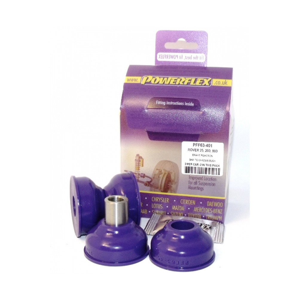 Silent-Bloc Powerflex Barre de Frein Rover 800 (2 Pièces) - PF-F63401-2 - PFF63-401 - 5055676507297