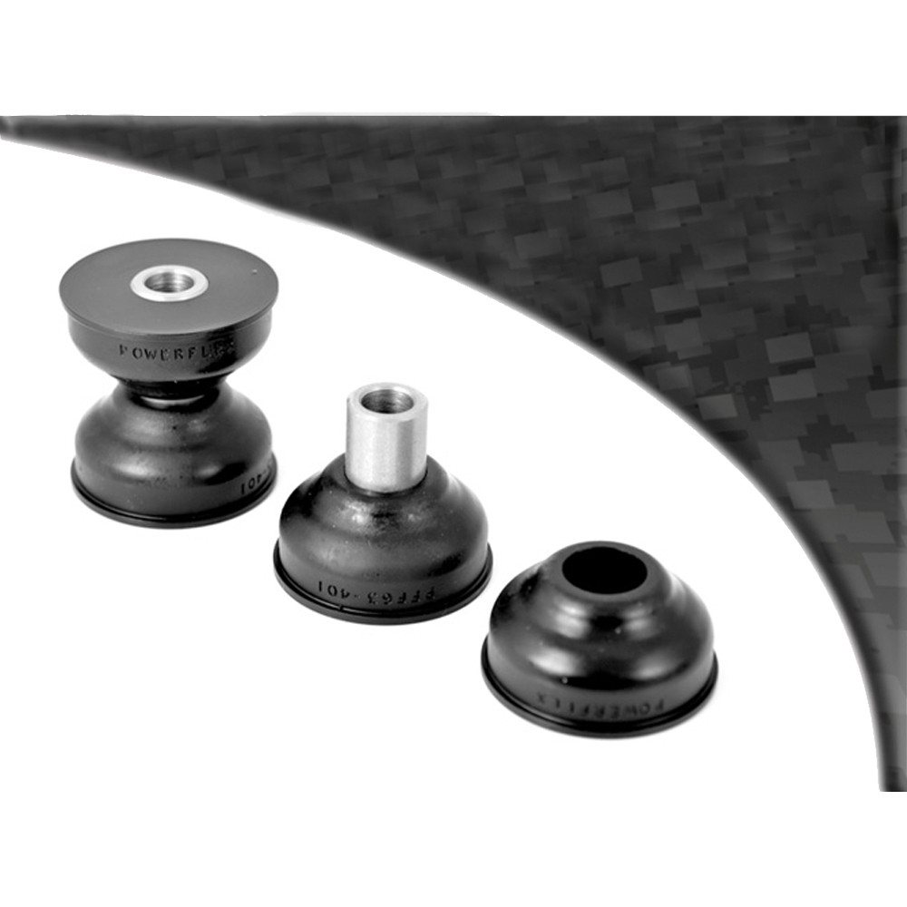 Silent-Bloc Powerflex Black Barra di Freno Rover 800 (2 Pezzi) - PF-F63401-2N - PFF63-401BLK - 5055676507303