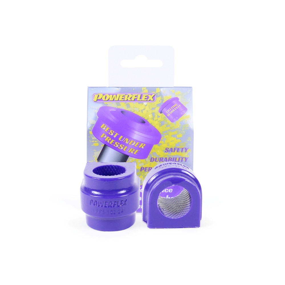 Powerflex Bushing Front Anti-Roll Bar Bush 24mm (2 Pieces) - PF-F5102-24-2 - PFF5-102-24 - 5055676501172