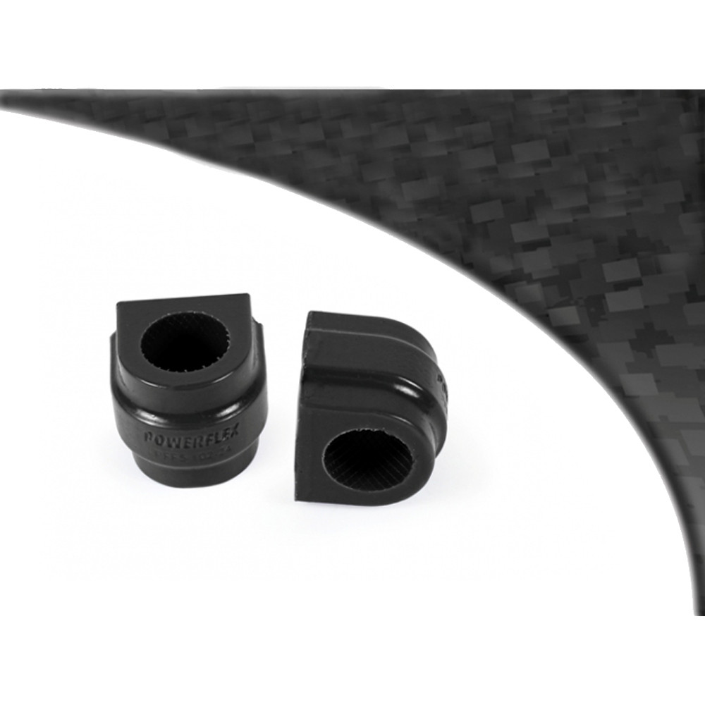 Powerflex Black Front Anti-Roll Bar Bush 24mm (2 Pieces) - PF-F5102-24-2N - 5055676521569