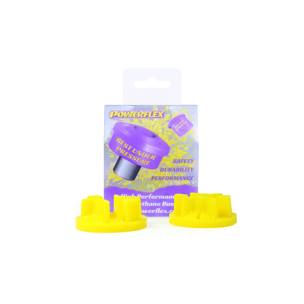 Silent-Bloc Powerflex Large Support Moteur Inférieur Mini (1 Pièce) - PF-F5107 - PFF5-107 - 5055676501226