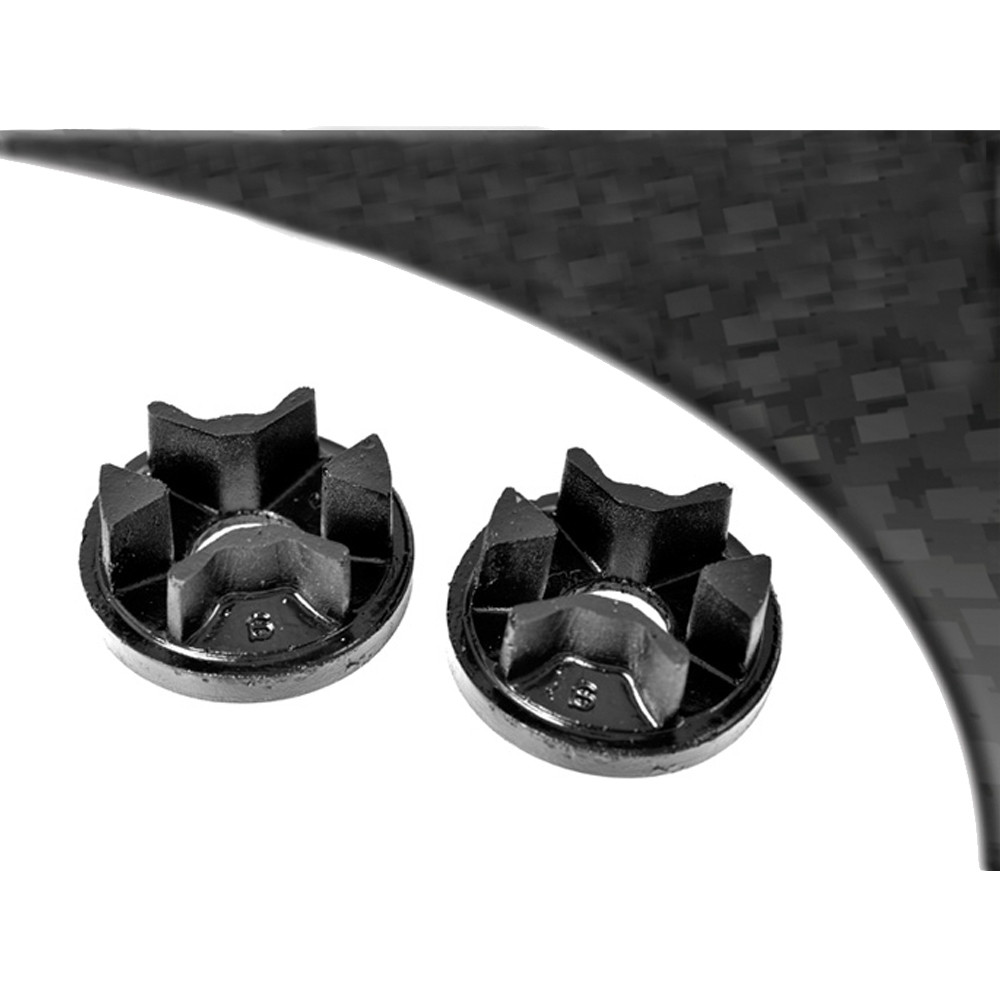 Silent-Bloc Powerflex Black Large Support Moteur Inférieur Mini (1 Pièce) - PF-F5107N - PFF5-107BLK - 5055676521590