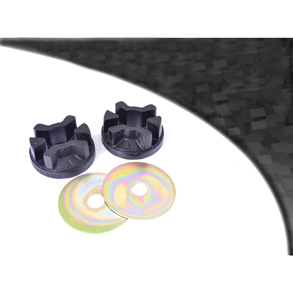 Powerflex Bushing Black Upper Engine Mount Large Bush Mini (1 Piece) - PF-F5105N - PFF5-105BLK - 5055676521583