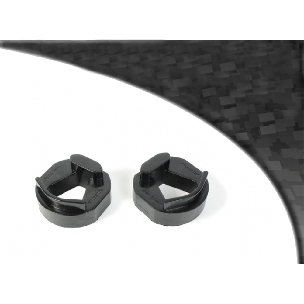 Silent-Bloc Powerflex Black Montaggio Cambio di Velocità Mini One / Cooper / S (1 Pezzo) - PF-F5108N - PFF5-108BLK - 5055676521606