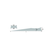 Rampes de levage basses BG-Racing 445x250x65 (la paire)