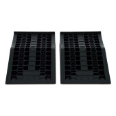 Rampes de levage basses BG-Racing 445x250x65 (la paire)
