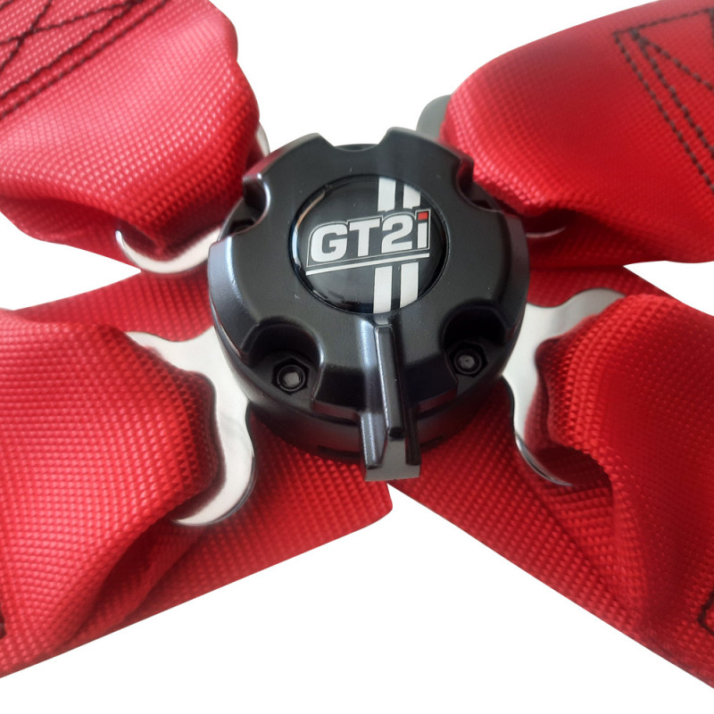 Harnais berline GT2i 4 points 3" - GT-HAR4V5.N.31