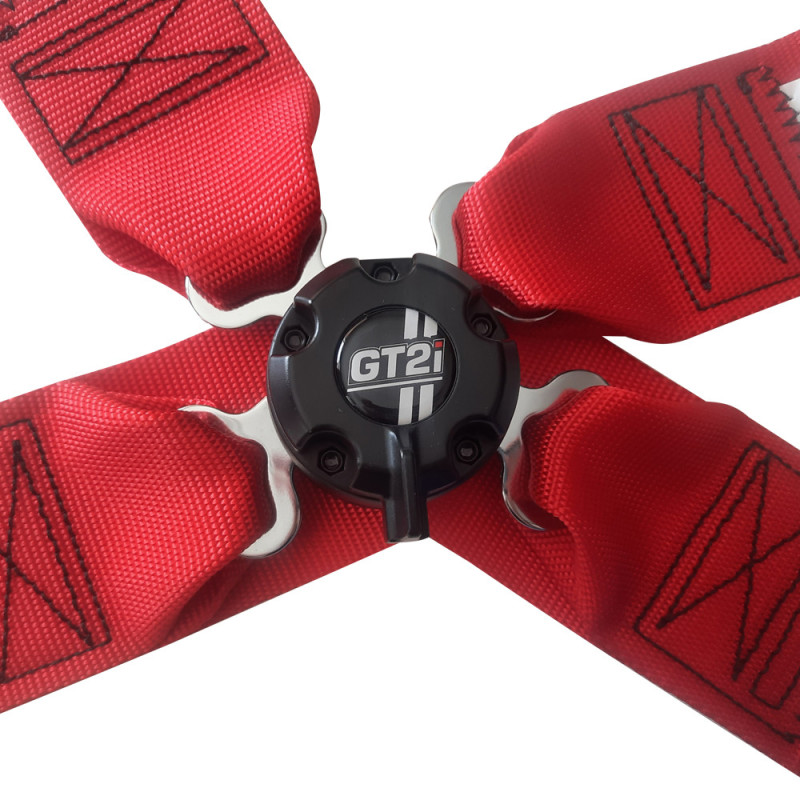 Harnais berline GT2i 4 points 3" - GT-HAR4V5.N.31