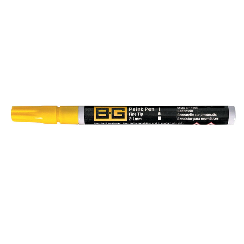 Penna a vernice pneumatico/perno BG-Racing diametro 1mm - BG-521.R - BG5223 - 5060252099691