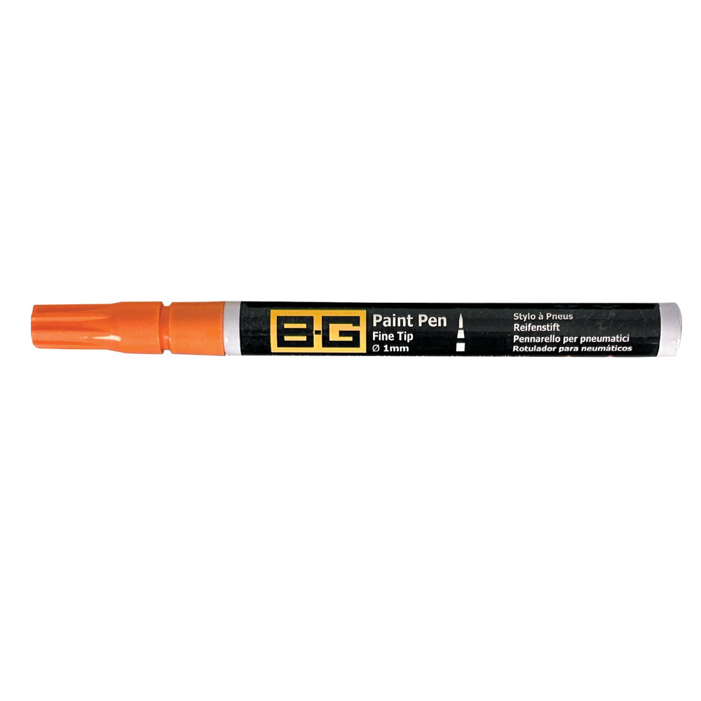 Penna a vernice pneumatico/perno BG-Racing diametro 1mm - BG-521.R - BG5223 - 5060252099691