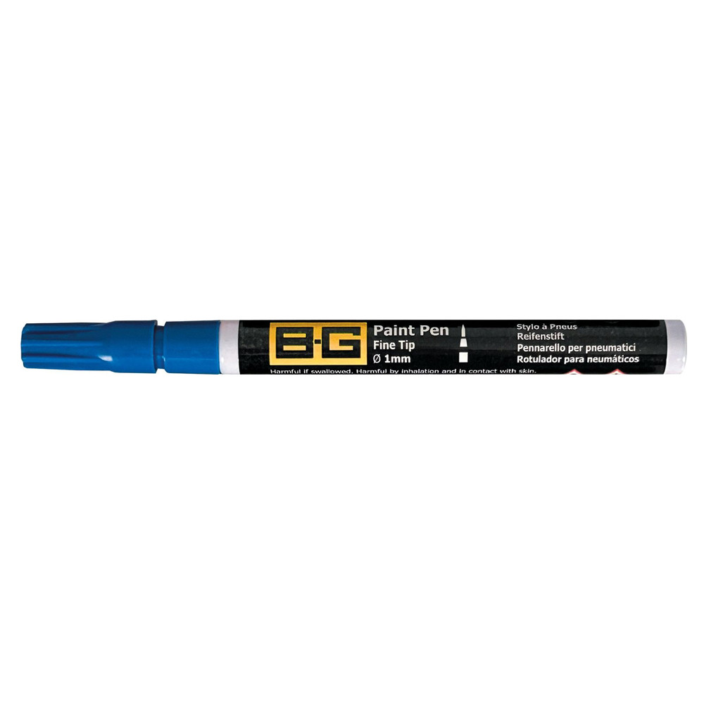 Penna a vernice pneumatico/perno BG-Racing diametro 1mm - BG-521.R - BG5223 - 5060252099691