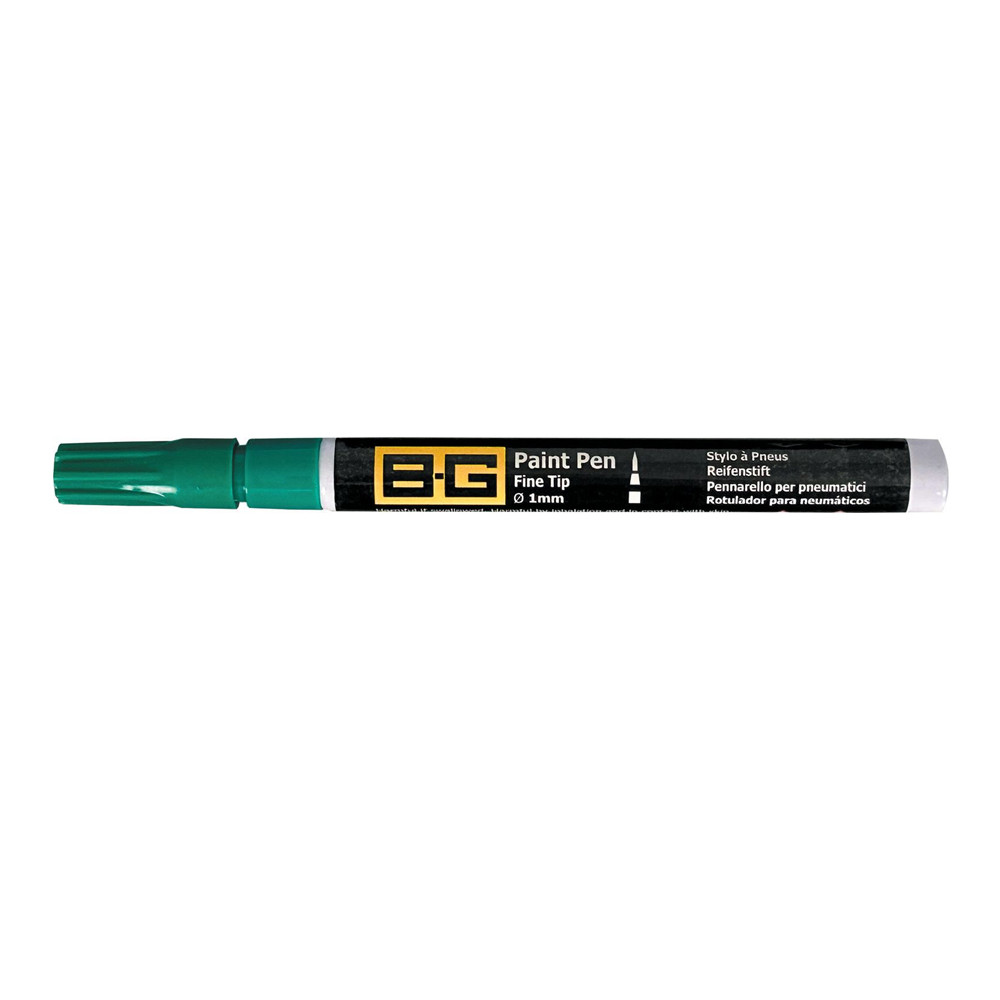 Penna a vernice pneumatico/perno BG-Racing diametro 1mm - BG-521.R - BG5223 - 5060252099691