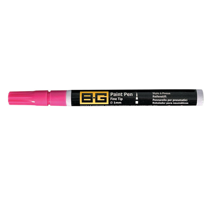 Lackmarker Reifen/Schrauben BG-Racing Durchmesser 1mm - BG-521.J - BG5216 - 5060252099691