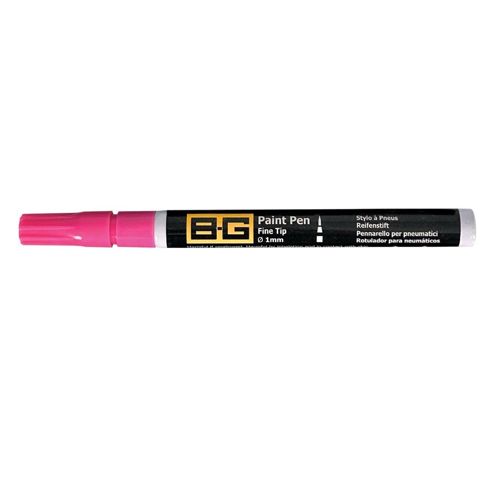 Penna a vernice pneumatico/perno BG-Racing diametro 1mm - BG-521.R - BG5223 - 5060252099691
