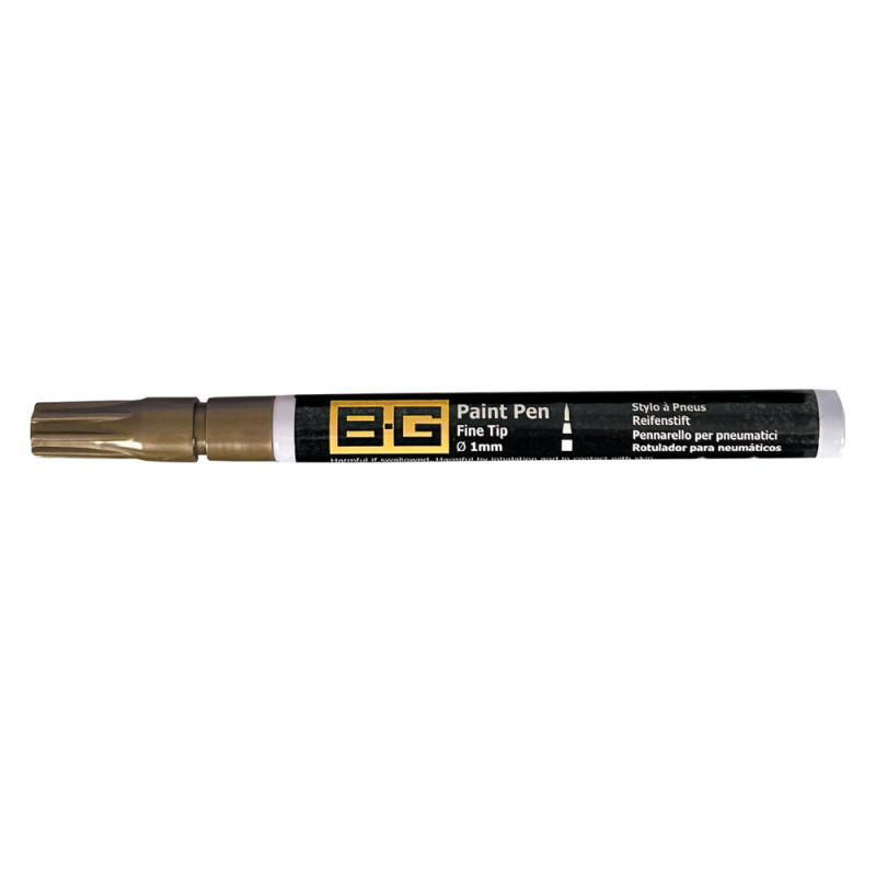 Penna a vernice pneumatico/perno BG-Racing diametro 1mm - BG-521.R - BG5223 - 5060252099691