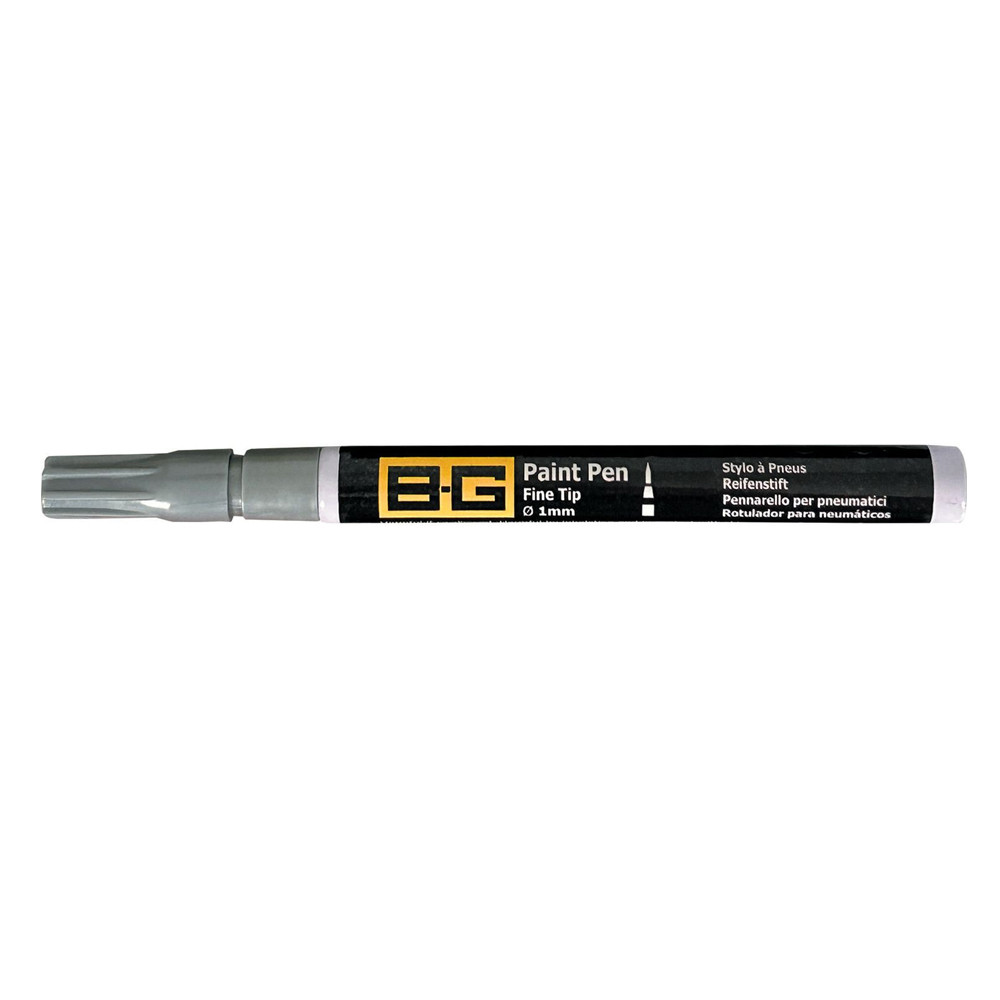 Penna a vernice pneumatico/perno BG-Racing diametro 1mm - BG-521.R - BG5223 - 5060252099691