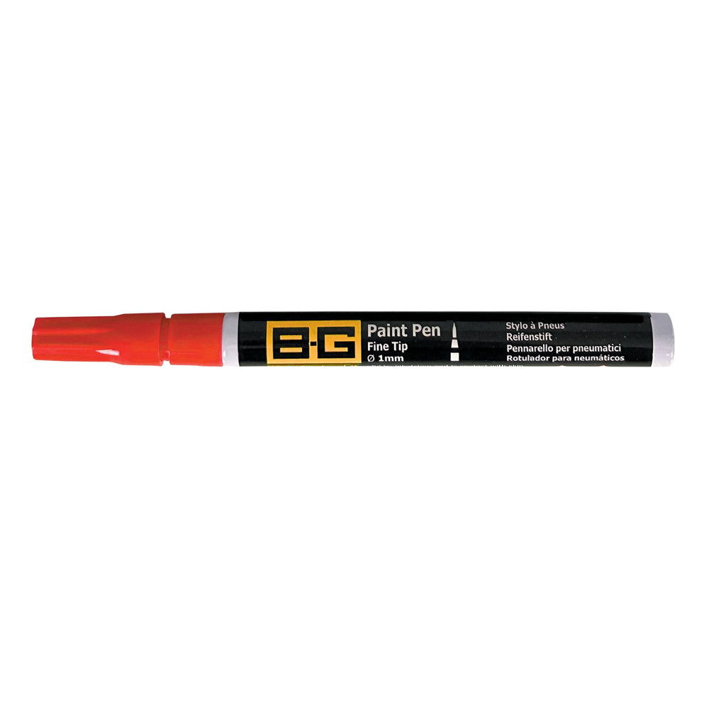Lackmarker Reifen/Schrauben BG-Racing Durchmesser 1mm - BG-521.J - BG5216 - 5060252099691