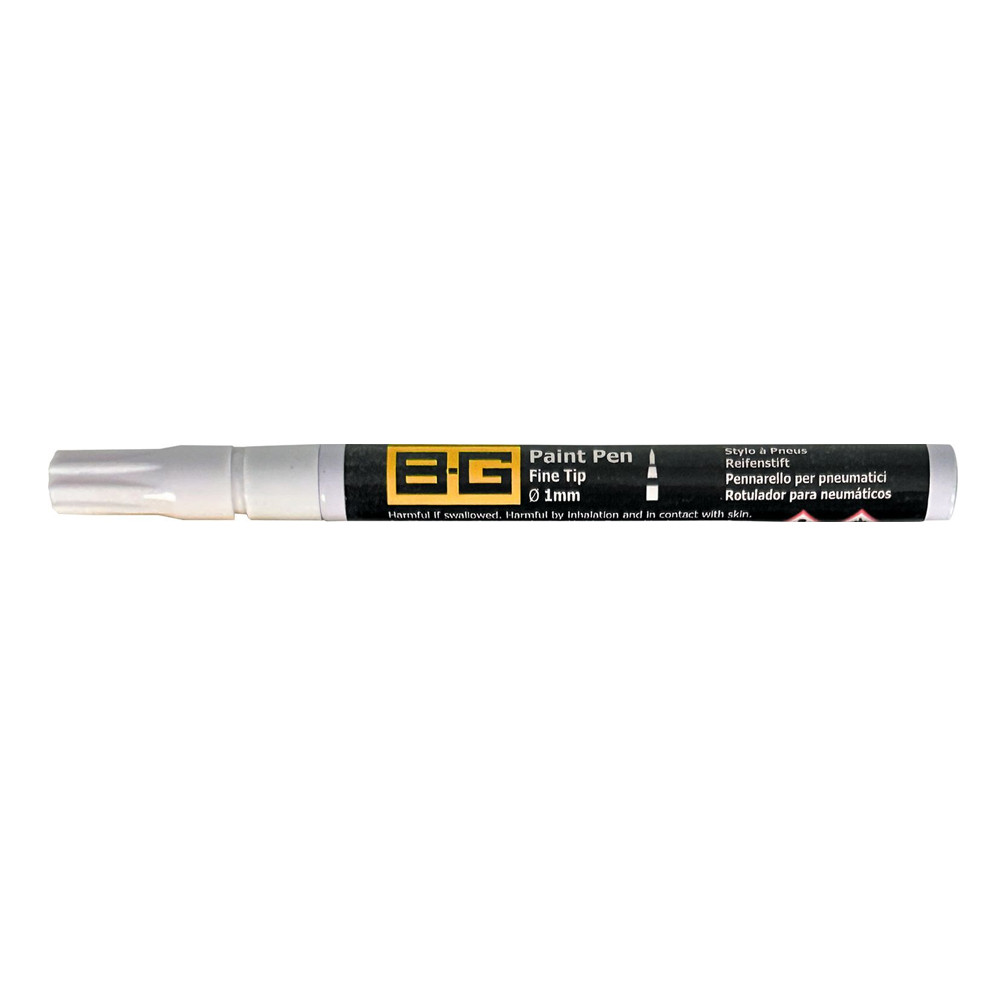 Penna a vernice pneumatico/perno BG-Racing diametro 1mm - BG-521.R - BG5223 - 5060252099691