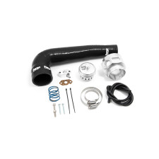 Turbo valve ouverte Forge pour VAG 1.2 TSi silver