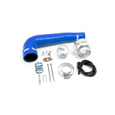 Valvola pop-off aperta Forge per VAG 1.2 TSi silver
