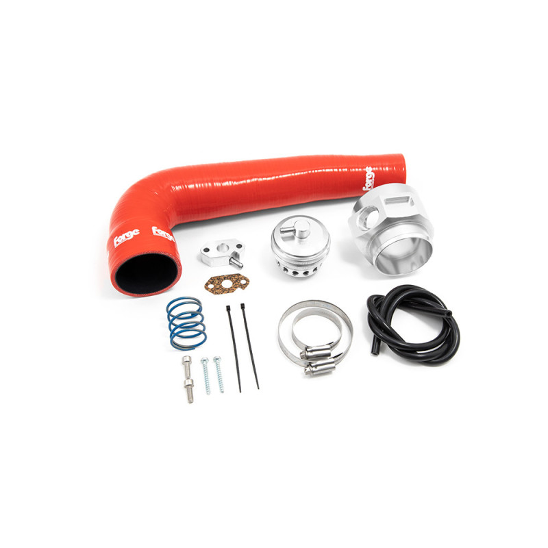 Turbo valve ouverte Forge pour VAG 1.2 TSi silver - FO-FMDV12VAG-S.N - FMDV12VAG-BLA-SIL - 3661768340172