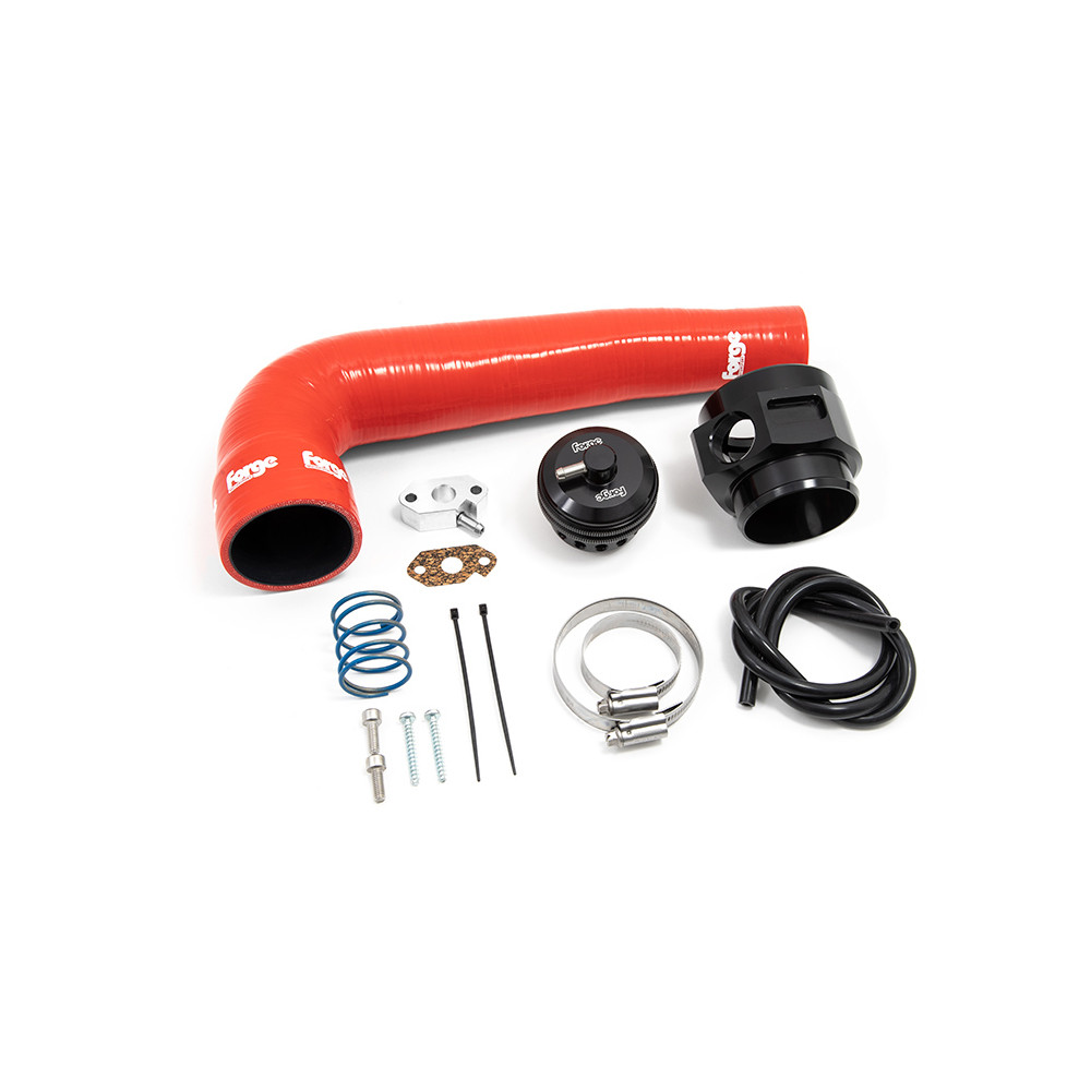 Turbo valve ouverte Forge pour VAG 1.2 TSi noir - FO-FMDV12VAG-N.R - FMDV12VAG-RED-BLA