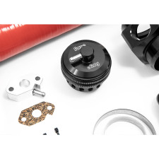 Turbo valve ouverte Forge pour VAG 1.2 TSi noir