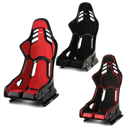 Siège baquet Recaro Podium CF avec airbag intégré