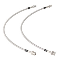 Goodridge VK2 Front Brake Hose Kit BMW E90-E91-E92 M3 2005 to 2007