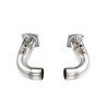 Tube Afrique Inoxcar pour Porsche 911 997.2 turbo 3.8 Cabriolet 4WD après 2009